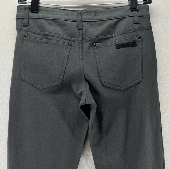 Joe's Jeans Womens 27 Ponte Skinny Jeggings Low Rise Stretch Cotton Blend Gray - Picture 5 of 11